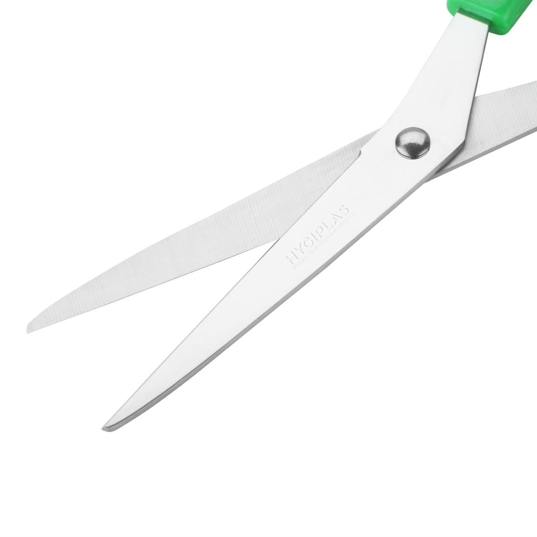 Hygiplas Green Colour Coded Scissors DM039