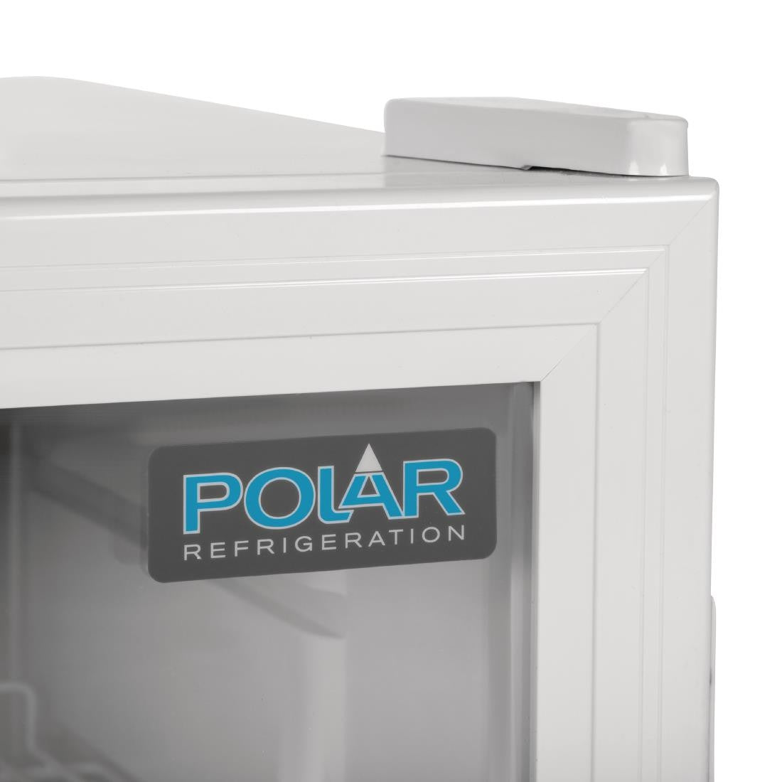 Polar C-Series Countertop Display Fridge 46Ltr White DM071
