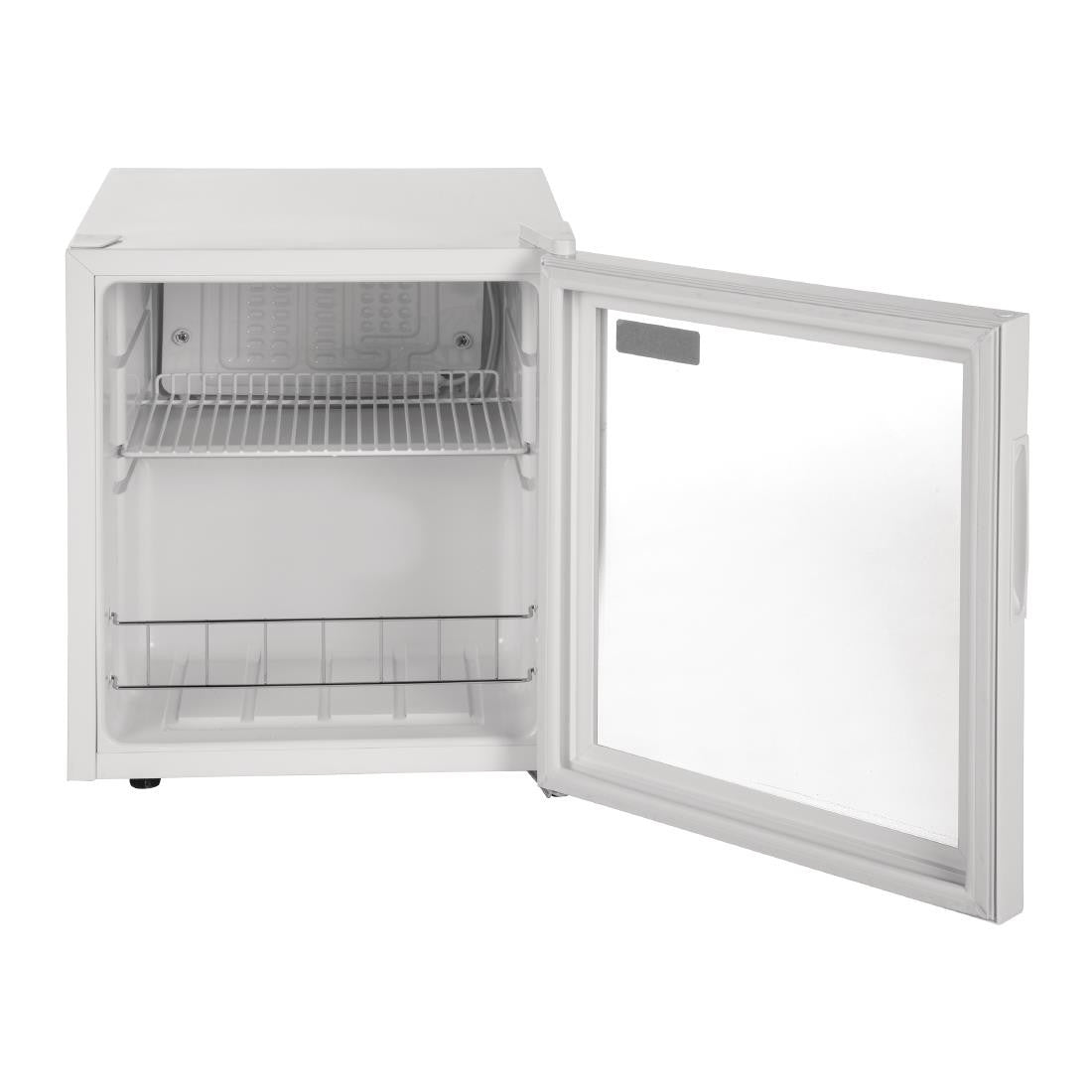 Polar C-Series Countertop Display Fridge 46Ltr White DM071