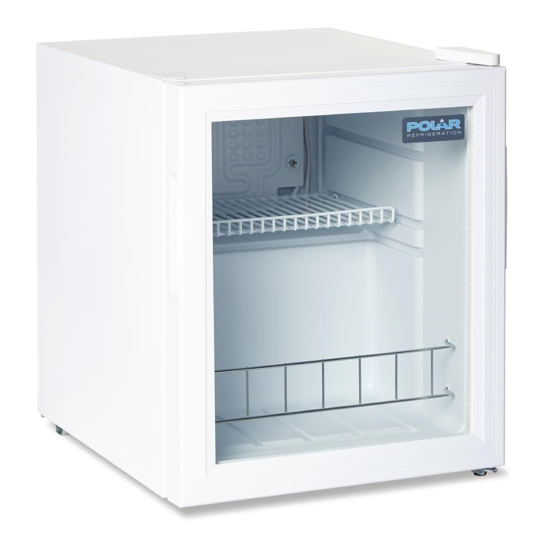 Polar C-Series Countertop Display Fridge 46Ltr White DM071