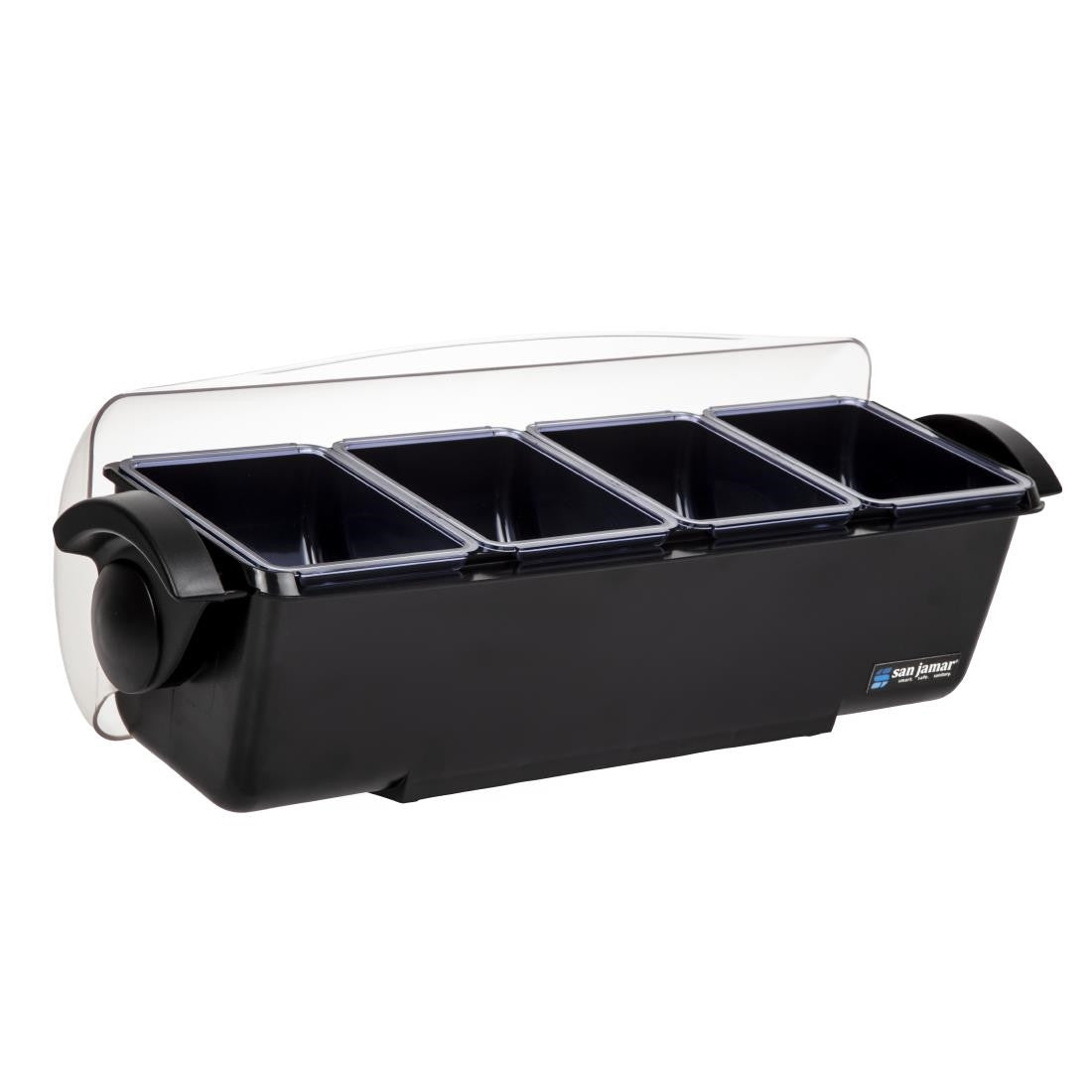 San Jamar Condiment Dispenser 4 Tray DM112