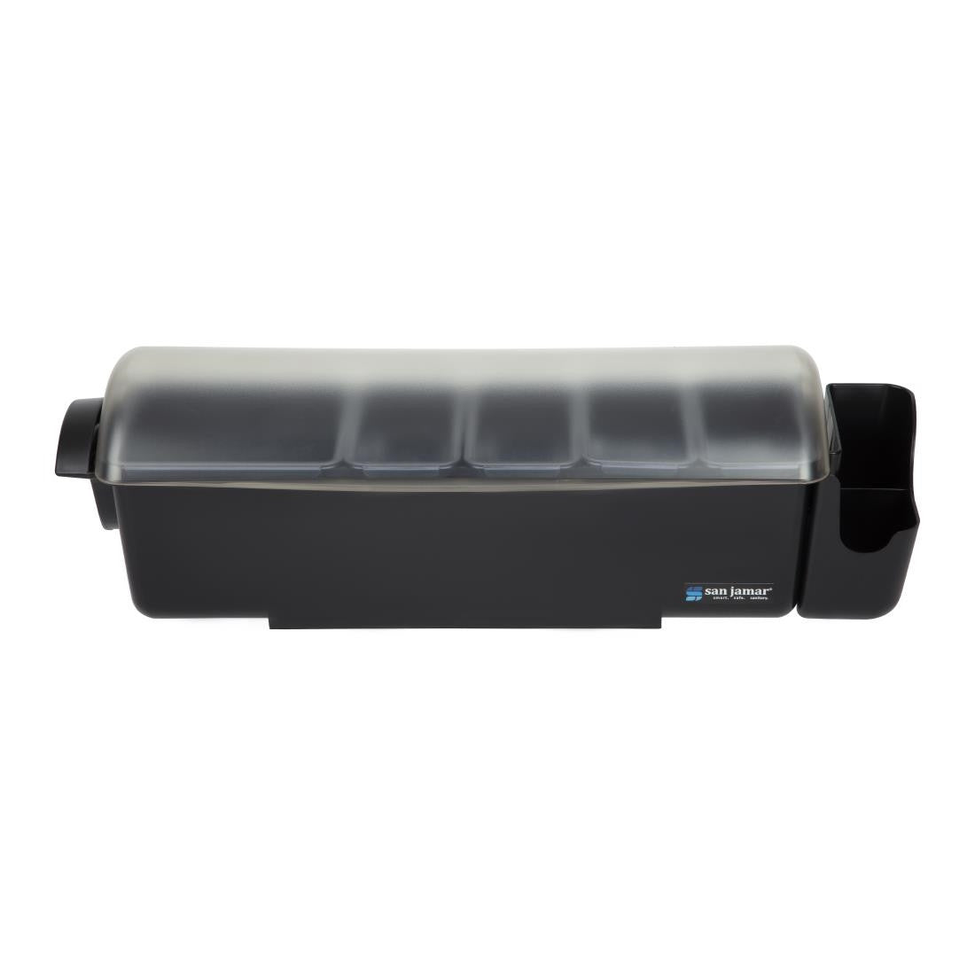 San Jamar Dome Condiment Dispenser 5 Tray DM113