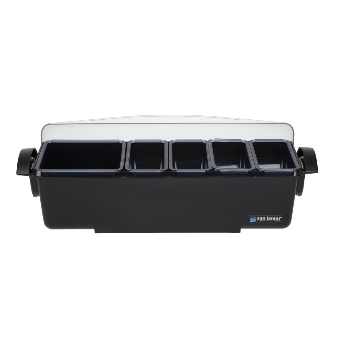 San Jamar Dome Condiment Dispenser 5 Tray DM113