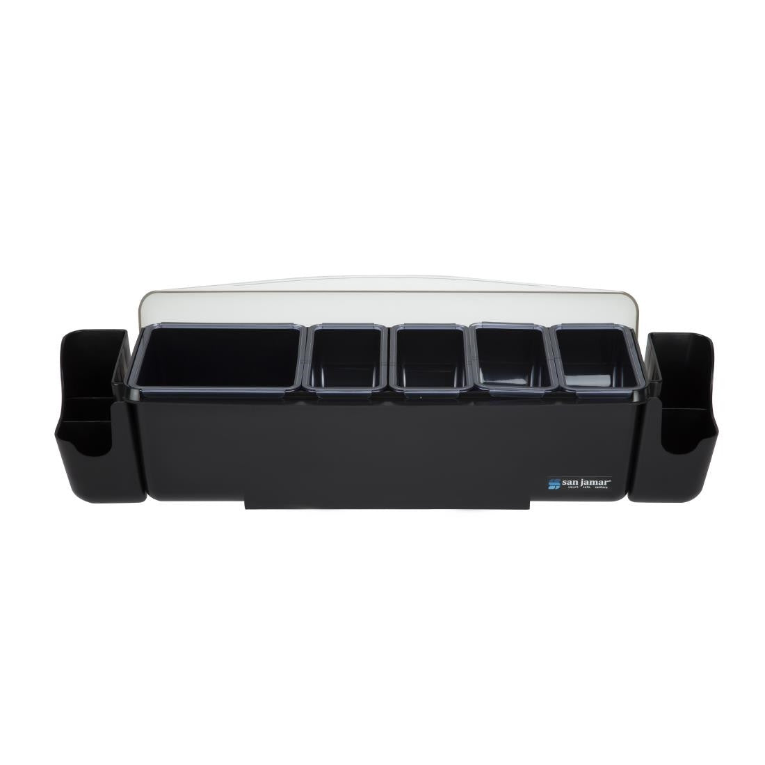 San Jamar Dome Condiment Dispenser 5 Tray DM113