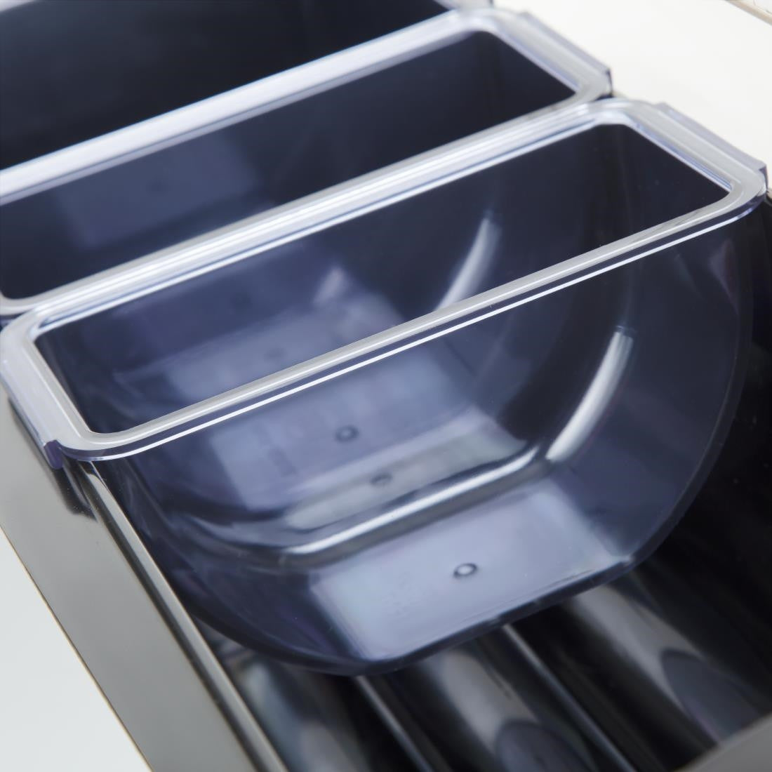 San Jamar Dome Condiment Dispenser 5 Tray DM113