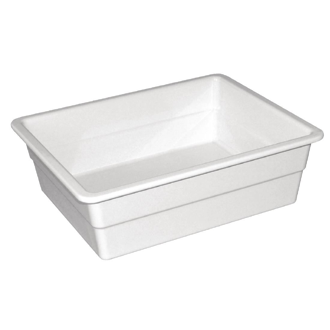 Olympia Kristallon Melamine 1/2 Gastronorm Dish 100mm DM153