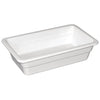 Olympia Kristallon Melamine 1/3 Gastronorm Dish 100mm DM154