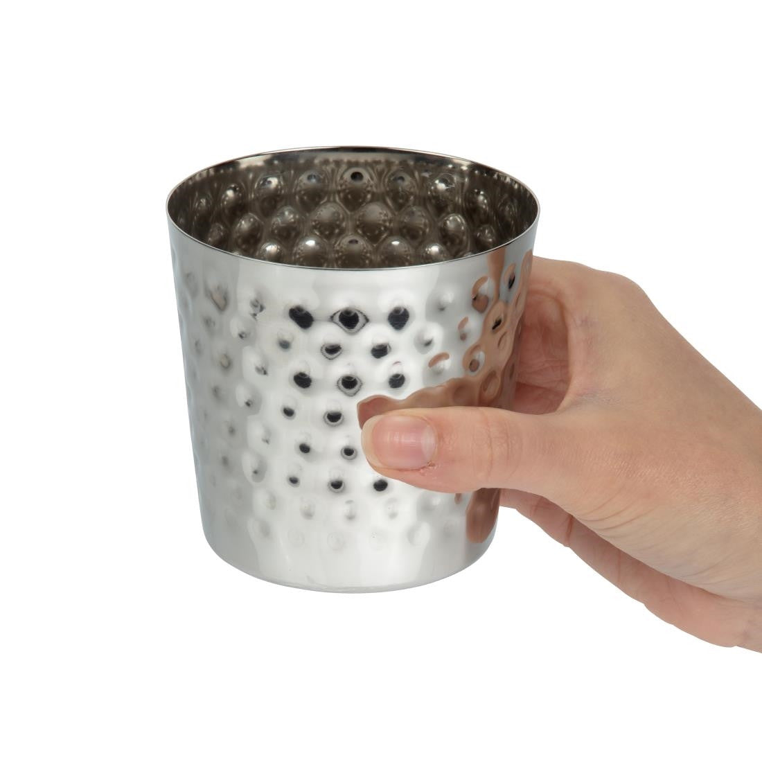 Olympia Stainless Steel Chip Cup DM210