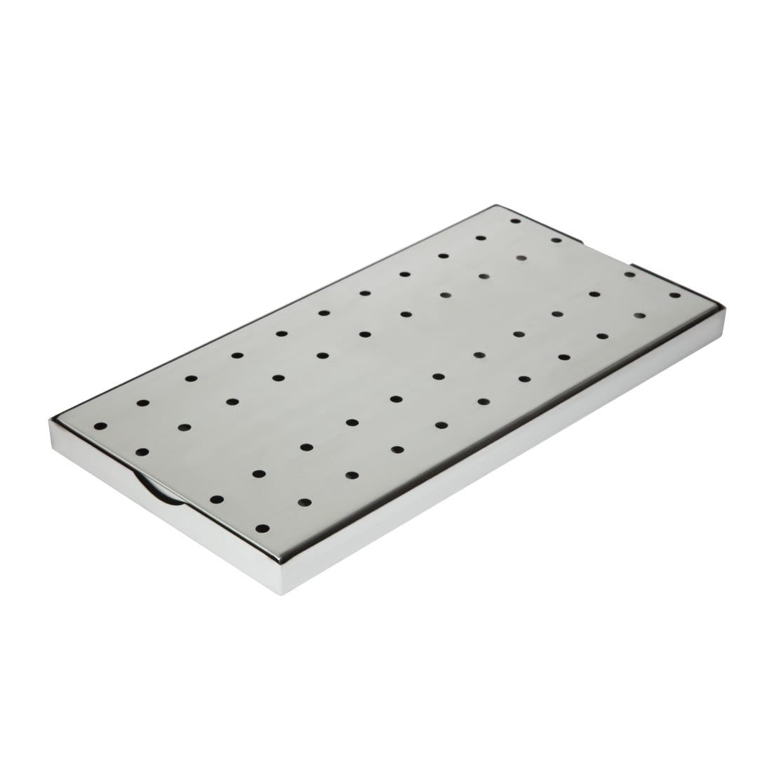 Olympia Stainless Steel Drip Tray 400 x 200mm DM219