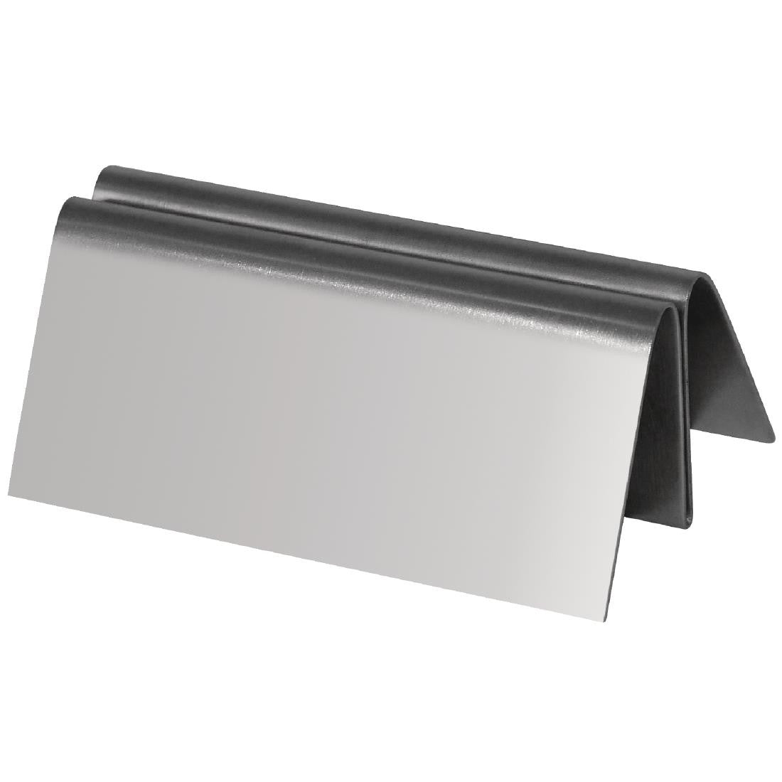 Olympia Stainless Steel Menu Holder DM221