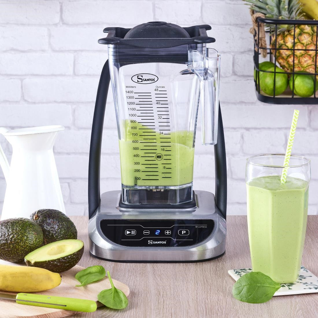 Santos Compact Brushless Blender #66 DM499