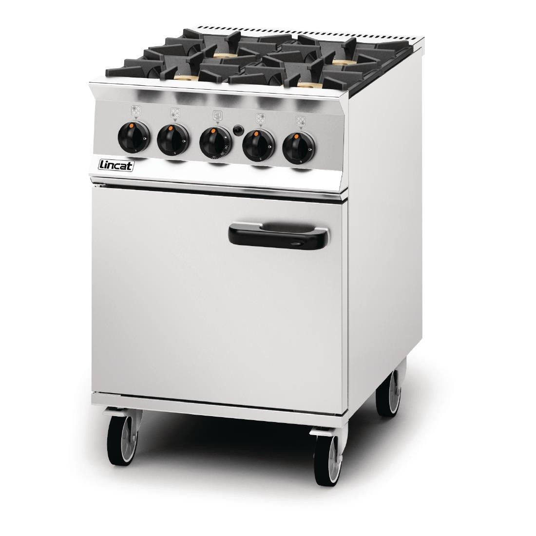 Lincat Opus 800 Natural Gas 4 Burner Range OG8001/N DM500-N