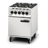 Lincat Opus 800 Natural Gas 4 Burner Range OG8001/N DM500-N