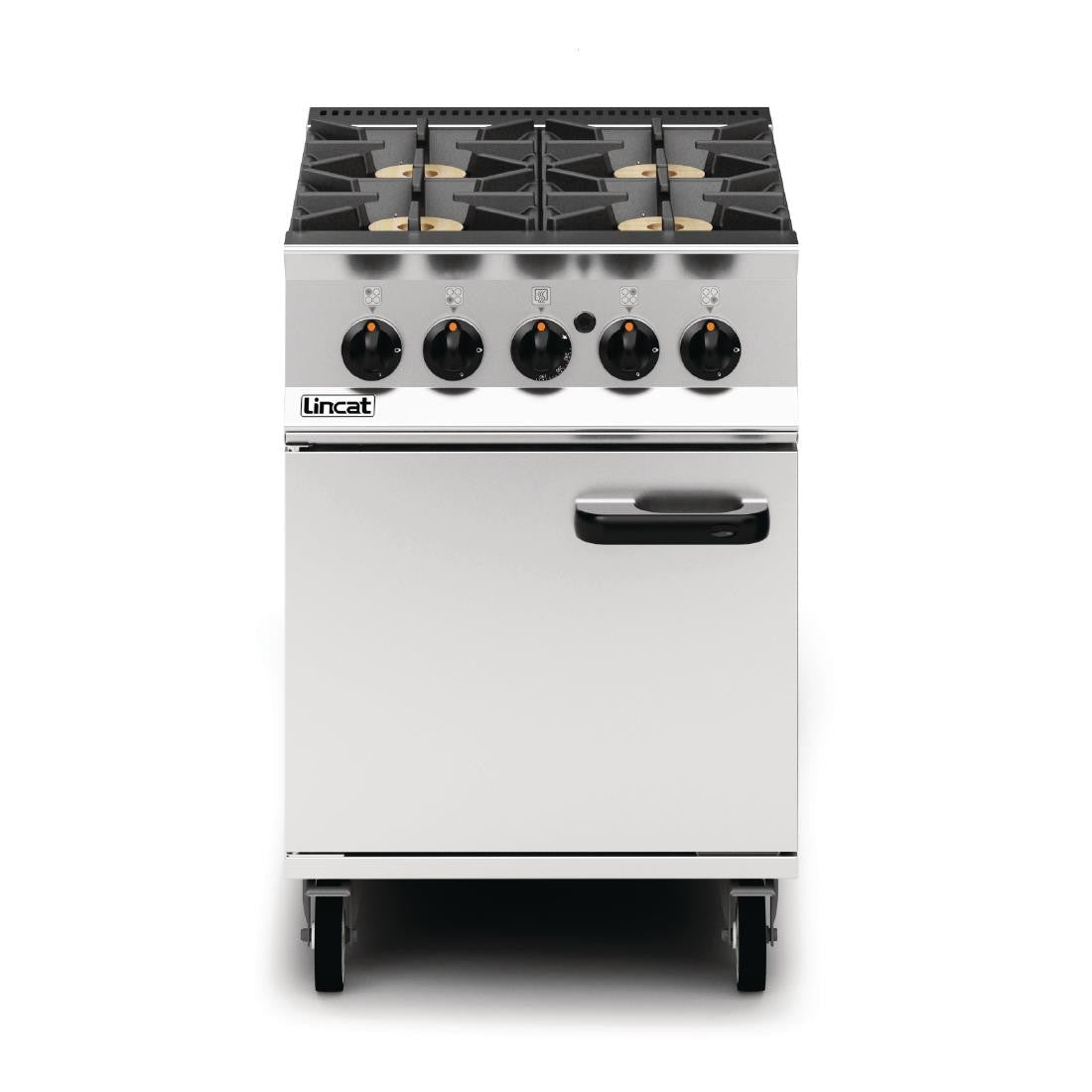 Lincat Opus 800 Natural Gas 4 Burner Range OG8001/N DM500-N