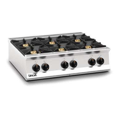 Lincat Opus 800 Natural Gas 6 Burner Boiling Top OG8004/N DM505-N
