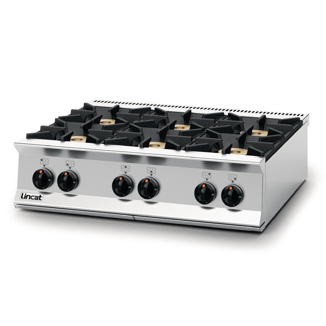 Lincat Opus 800 Propane Gas 6 Burner Boiling Top OG8004/P DM505-P
