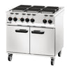 Lincat Opus 800 Electric Oven Range OE8008 DM510
