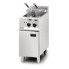 Lincat Opus 800 Twin Tank Twin Basket Free Standing Electric Fryer OE8105 DM519