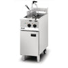Lincat Opus 800 Twin Tank Twin Basket Free Standing Electric Filtration Fryer OE8105/OP DM520