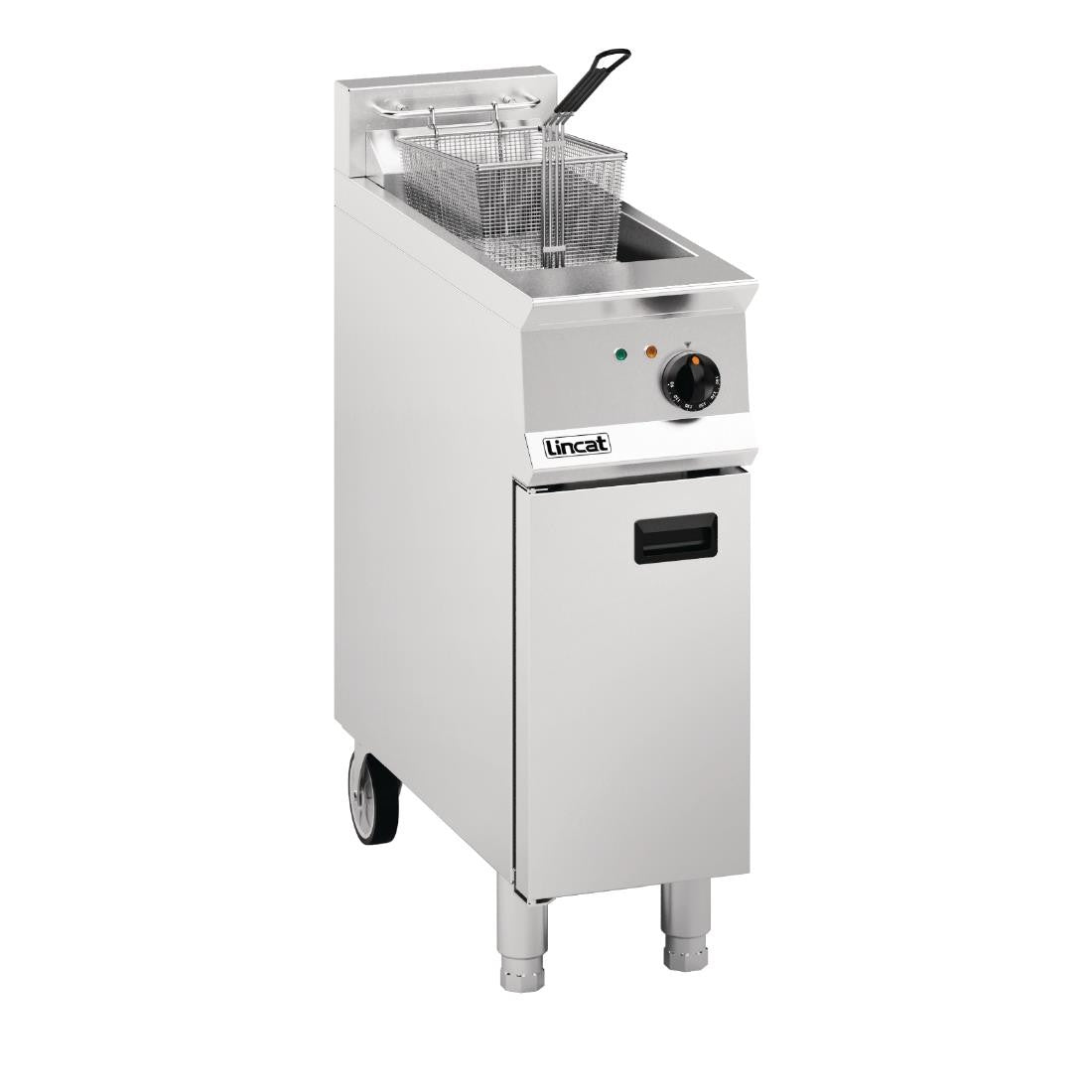 Lincat Opus 800 Single Tank Single Basket Free Standing Electric Fryer OE8112 DM524
