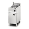 Lincat Opus 800 Single Tank Single Basket Free Standing Natural Gas Fryer OG8106 DM532-N