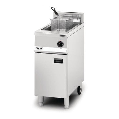 Lincat Opus 800 Single Tank Single Basket Free Standing Propane Gas Fryer OG8106 DM532-P