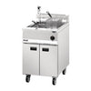 Lincat Opus 800 Single Tank Twin Basket Free Standing Propane Gas Filtration Fryer OG8107/OP DM535-P