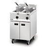 Lincat Opus 800 Twin Tank Twin Basket Free Standing Propane Gas Fryer OG8111 DM538-P