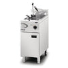 Lincat Vortech Single Tank Twin Basket Free Standing Natural Gas Filtration Fryer OG8115/OP DM541-N