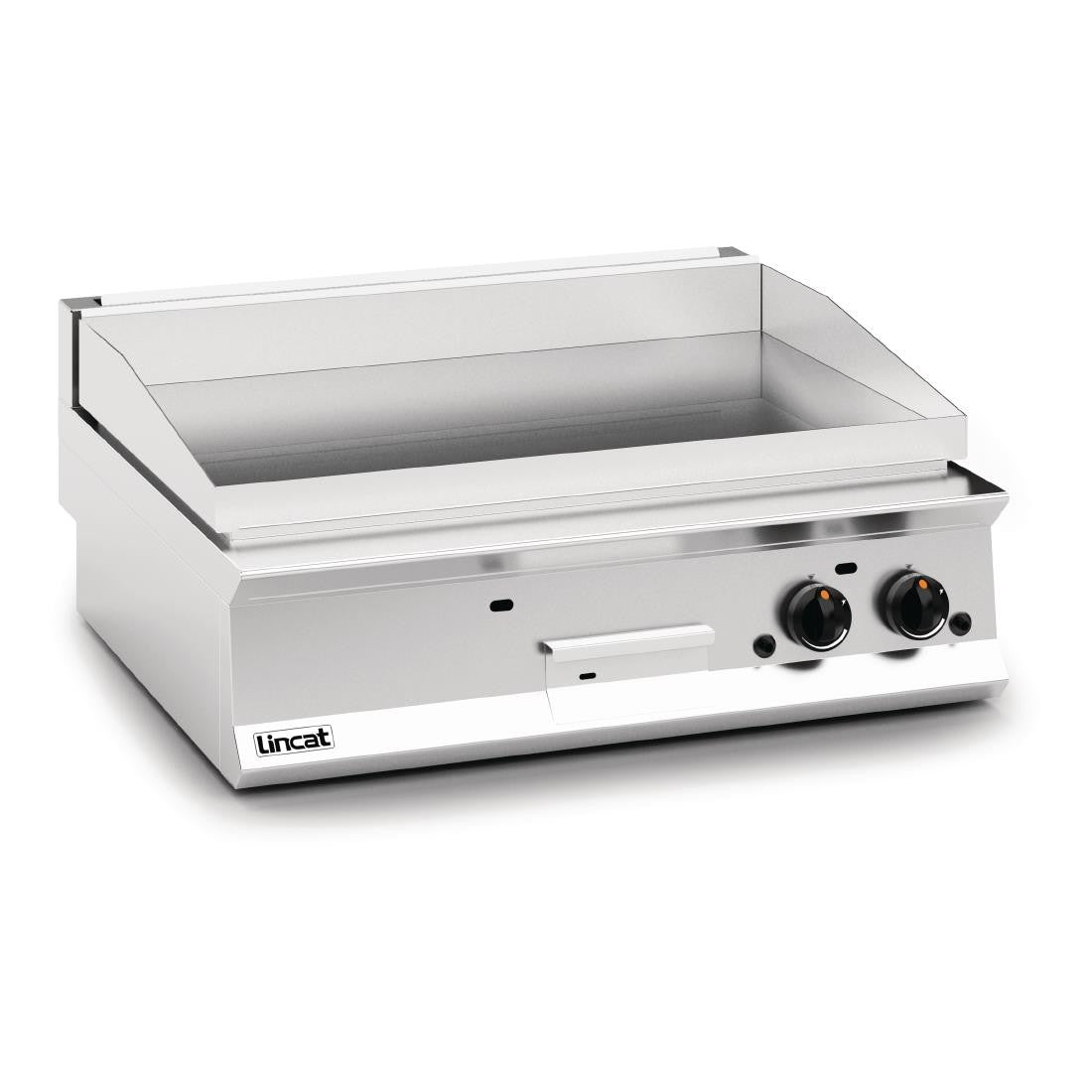 Lincat Opus 800 Chrome Natural Gas Griddle OG8202/C/N DM545-N