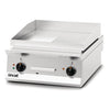 Lincat Opus 800 Half Ribbed Griddle OE8205/R DM549