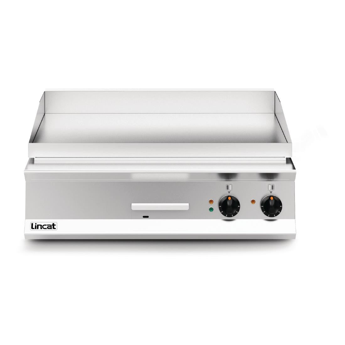 Lincat Opus 800 Half Ribbed Griddle OE8205/R DM549