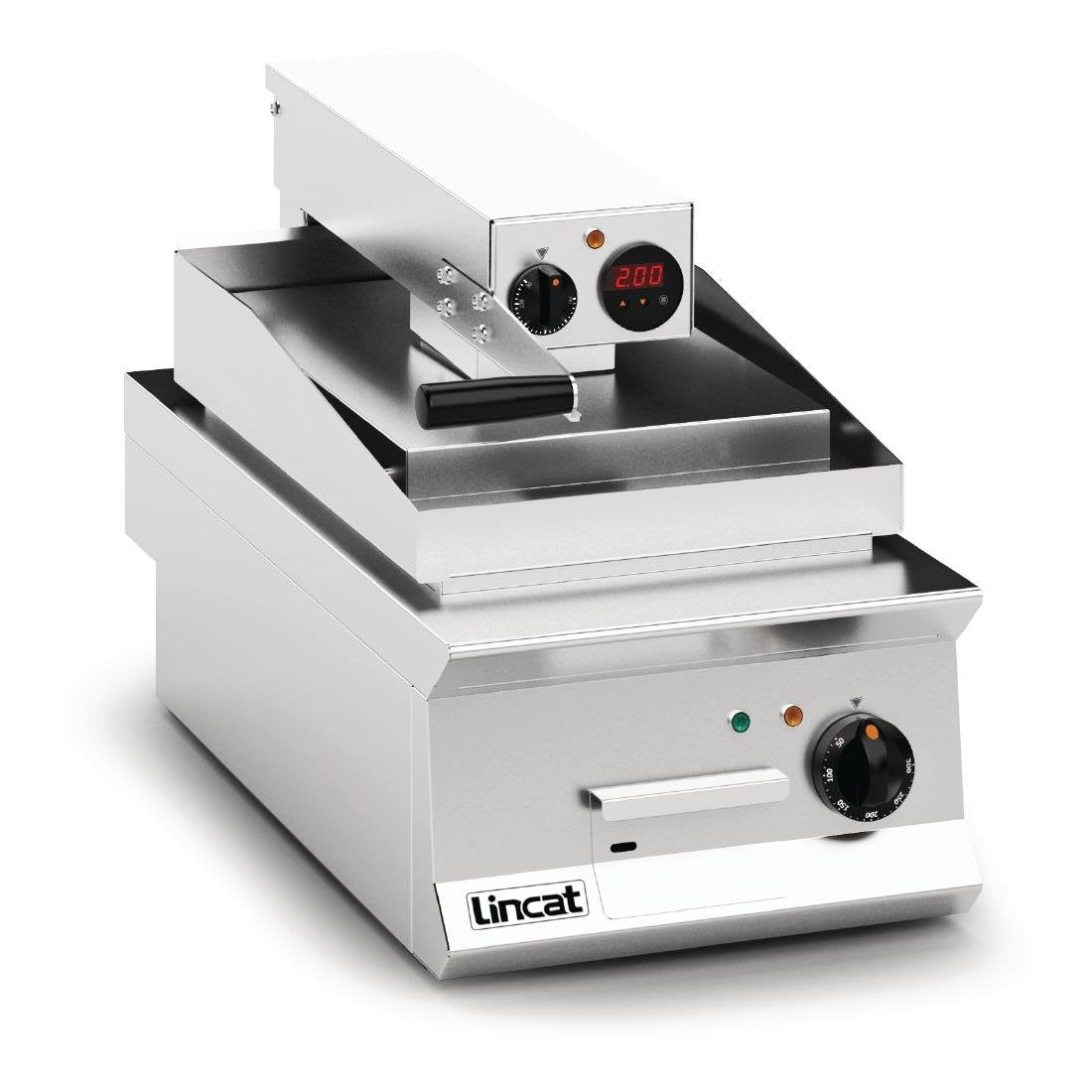 Lincat Opus 800 Ribbed Clam Griddle OE8211/R DM577
