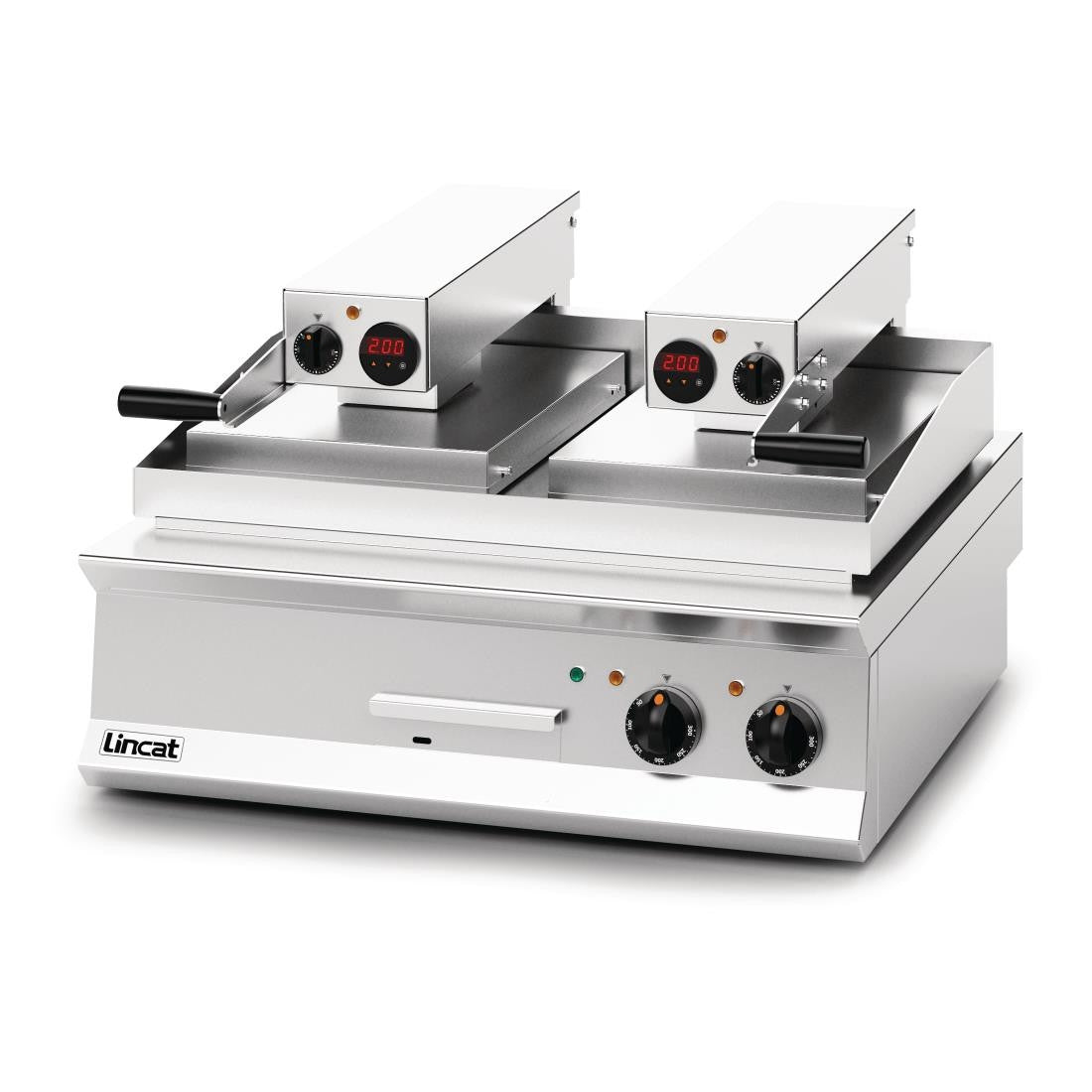 Lincat Opus 800 Ribbed Clam Griddle OE8210/R DM556