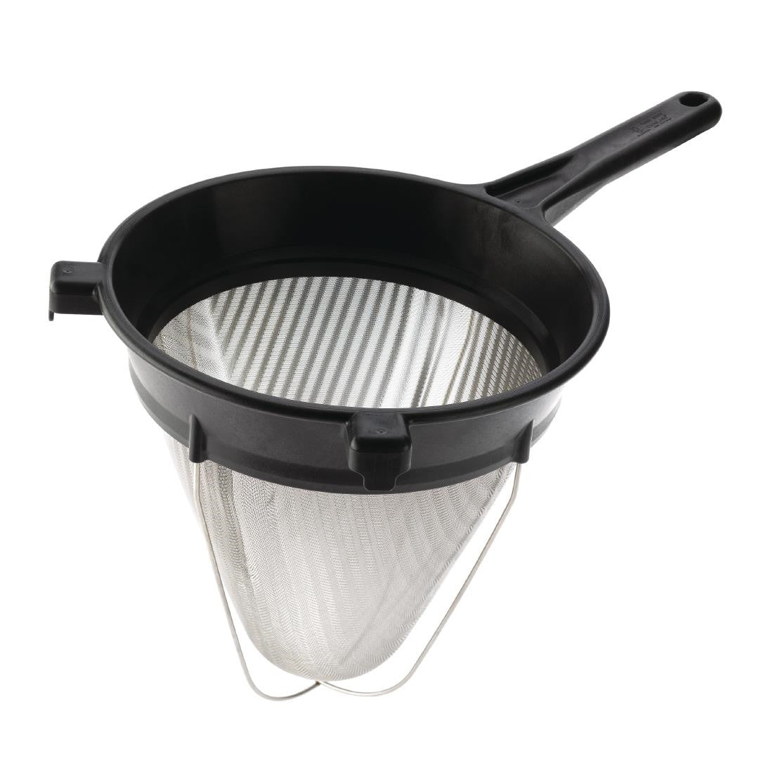Matfer Bourgeat Exoglass Bouillon Strainer 255mm DM597