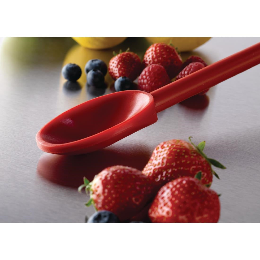 Matfer Bourgeat Exoglass Spoon Red 12" DM691