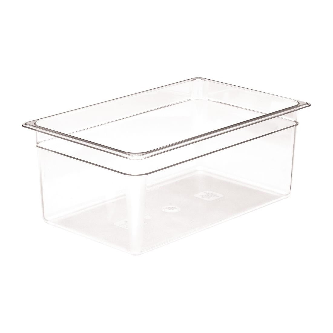 Cambro Polycarbonate 1/1 Gastronorm Tray 200mm DM739