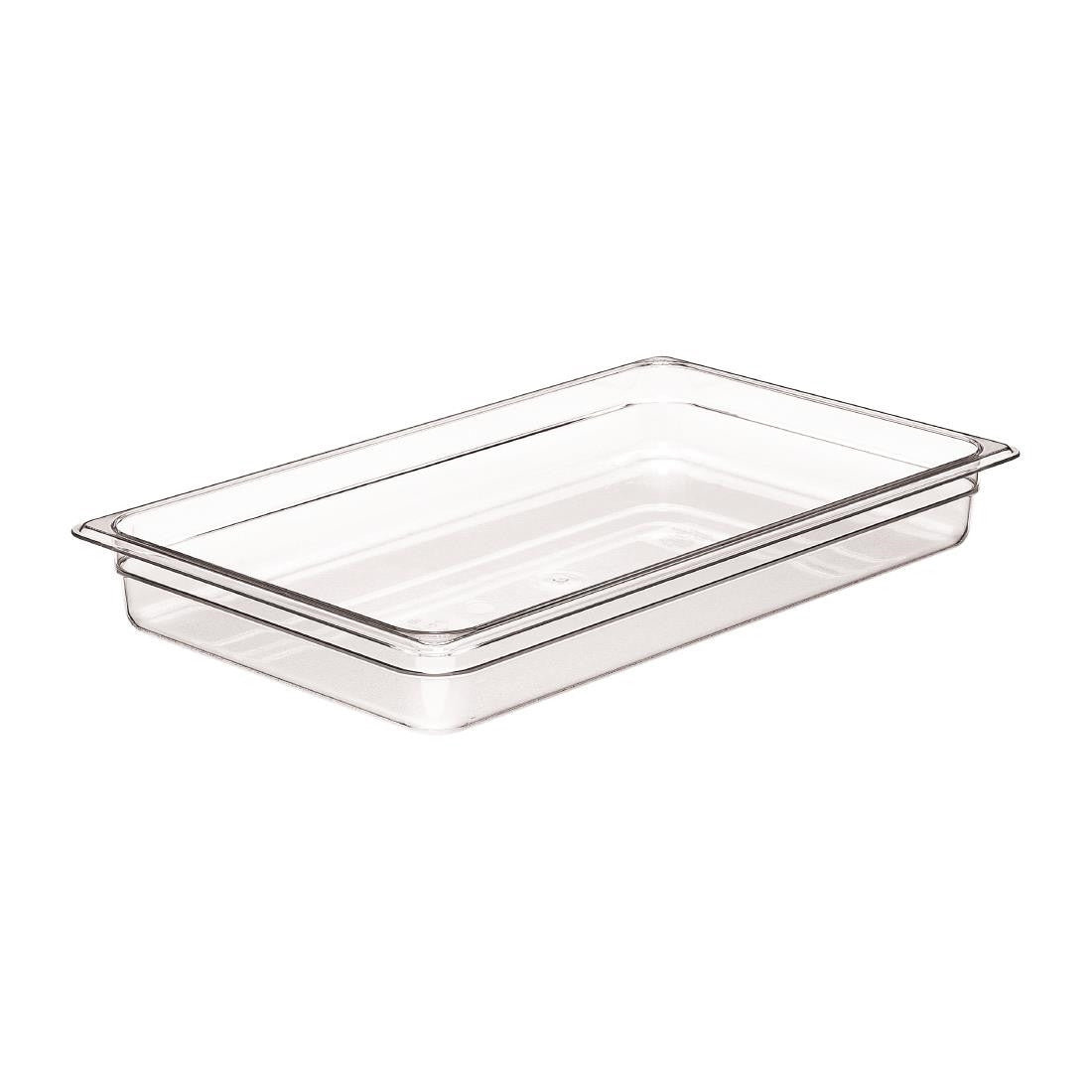 Cambro Polycarbonate 1/1 Gastronorm Tray 65mm DM740