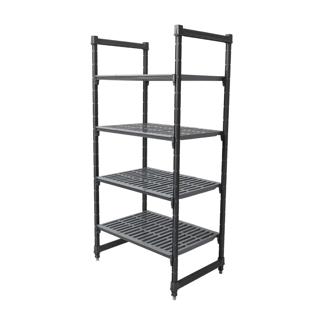 Cambro Basics Plus Stationary Vented 4 Tier Starter Units 1830 x 915 x 610mm DM772