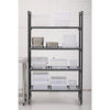 Cambro Basics Plus Stationary Vented 4 Tier Starter Units 1830 x 1070 x 610mm DM773