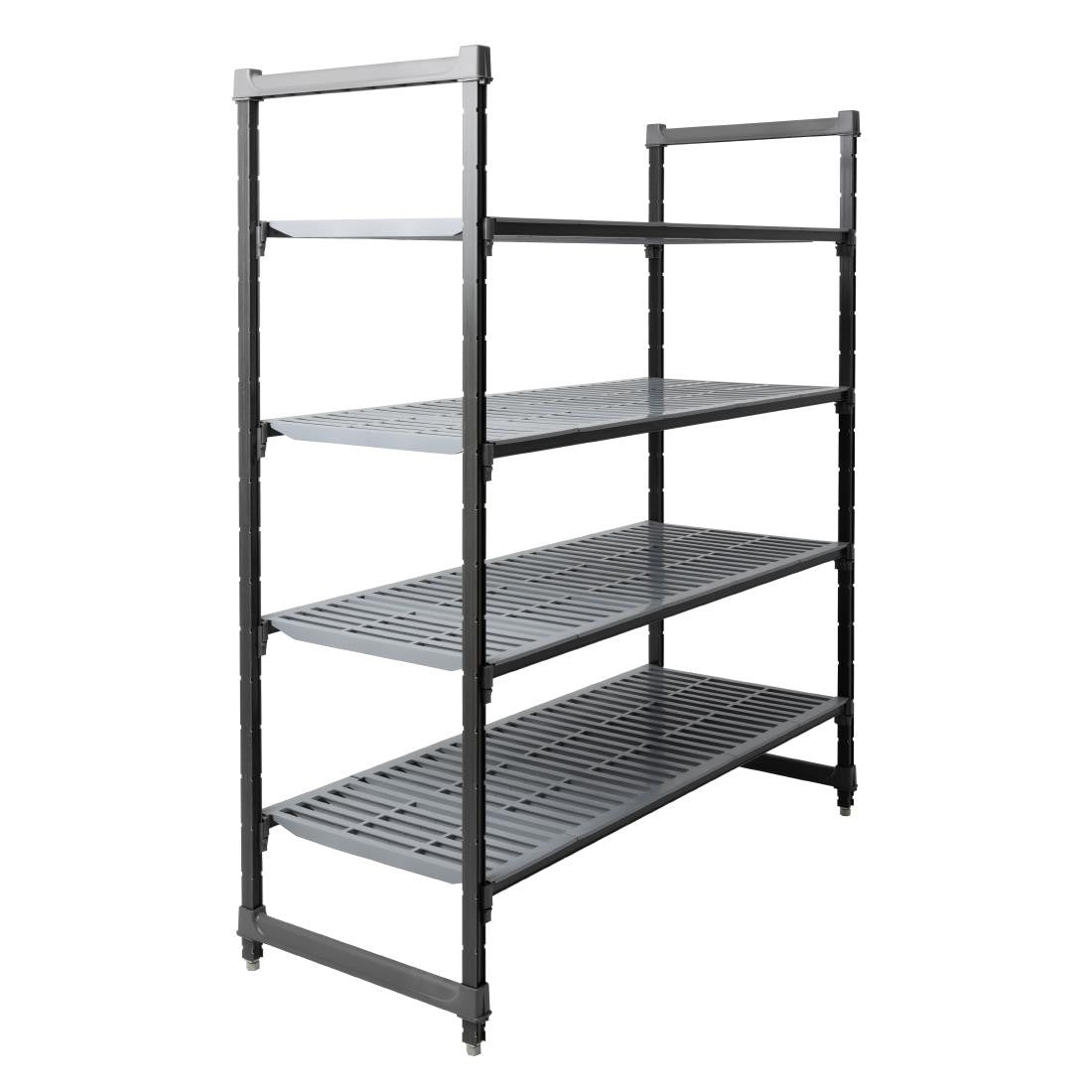 Cambro Basics Plus Stationary Vented 4 Tier Starter Units 1830 x 1525 x 610mm DM776