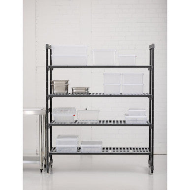 Cambro Basics Plus Stationary Vented 4 Tier Starter Units 1830 x 1525 x 610mm DM776