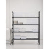 Cambro Basics Plus Stationary Vented 4 Tier Starter Units 1830 x 1525 x 610mm DM776