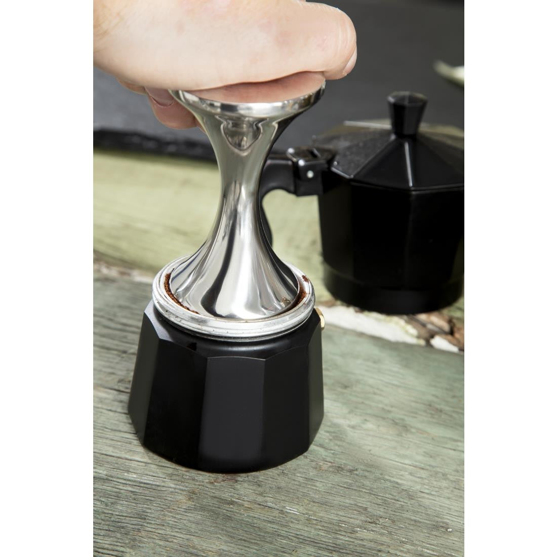 Kitchen Craft Coffee Tamper DM958