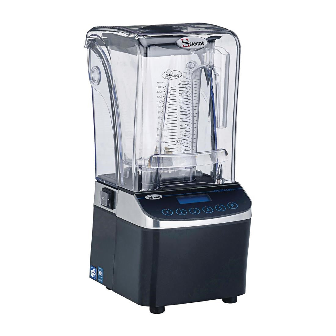 Santos Silent Bar Blender 62A DN638