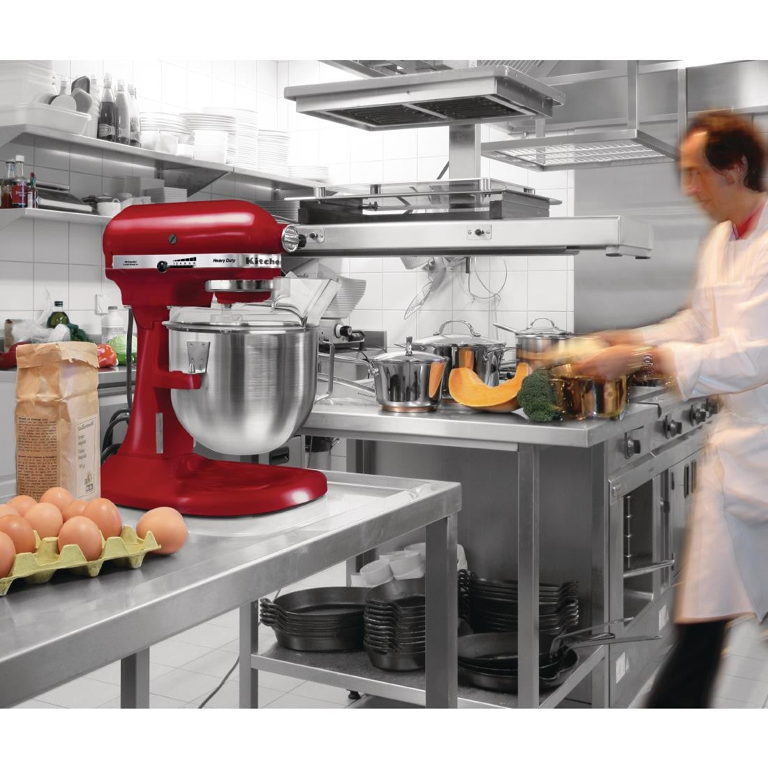 KitchenAid K5 Heavy Duty Stand Mixer 5KPM5BER DN677