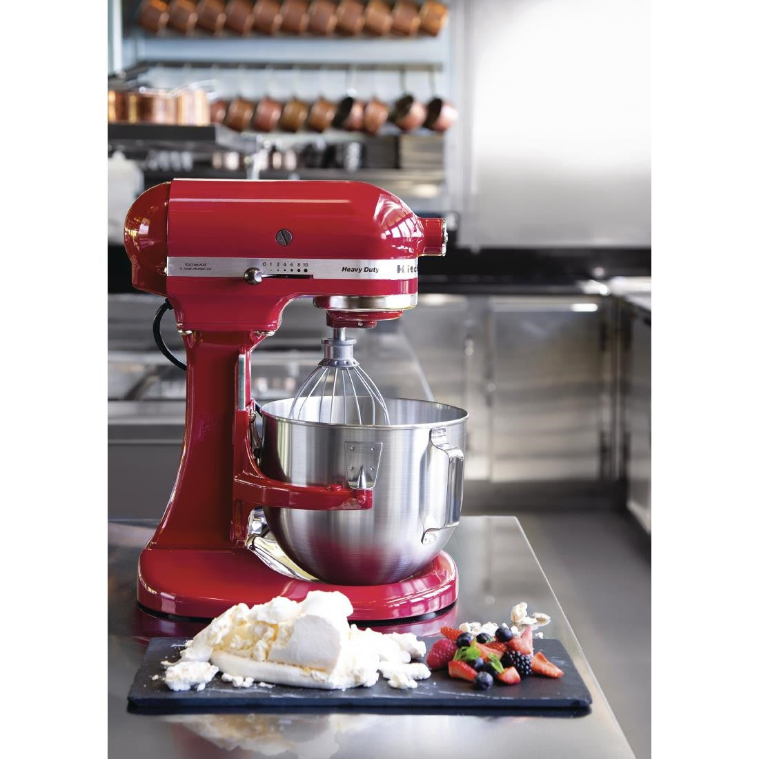KitchenAid K5 Heavy Duty Stand Mixer 5KPM5BER DN677