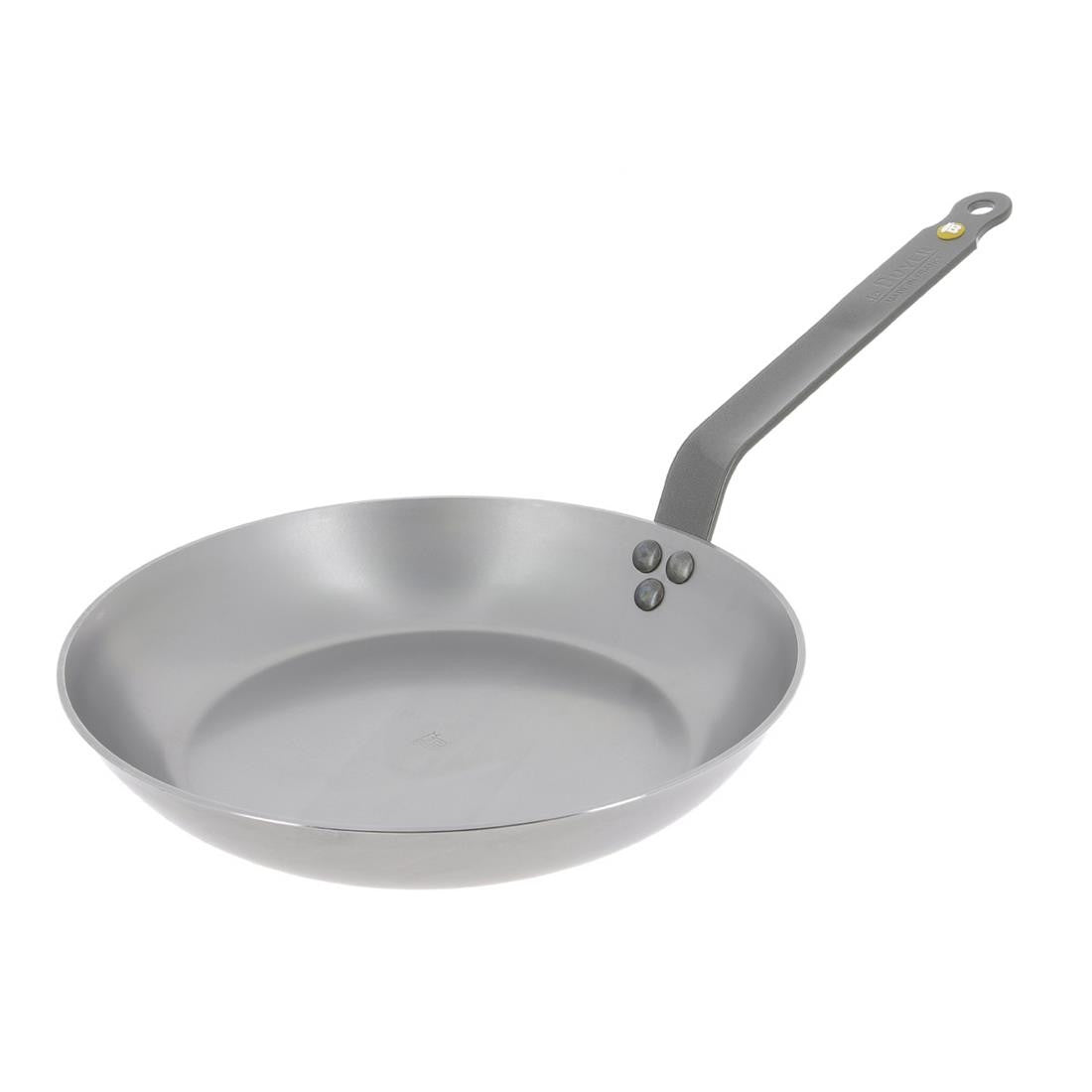 De Buyer Mineral B Black Iron Induction Frying Pan 200mm DN896