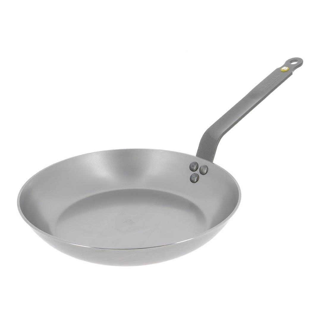 De Buyer Mineral B Black Iron Induction Frying Pan 280mm DN899