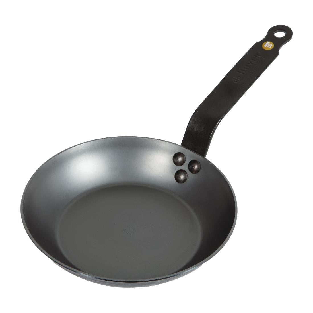 De Buyer Mineral B Black Iron Induction Frying Pan 200mm DN896
